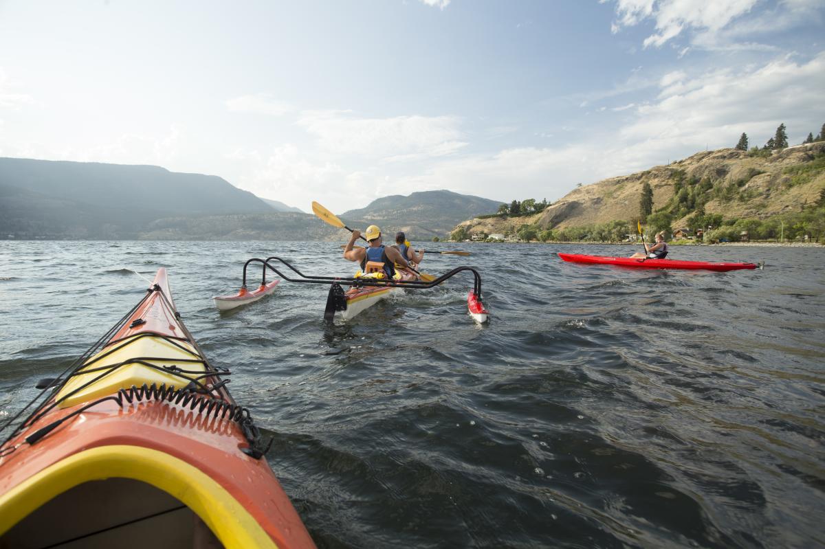 Kayaking with CRIS