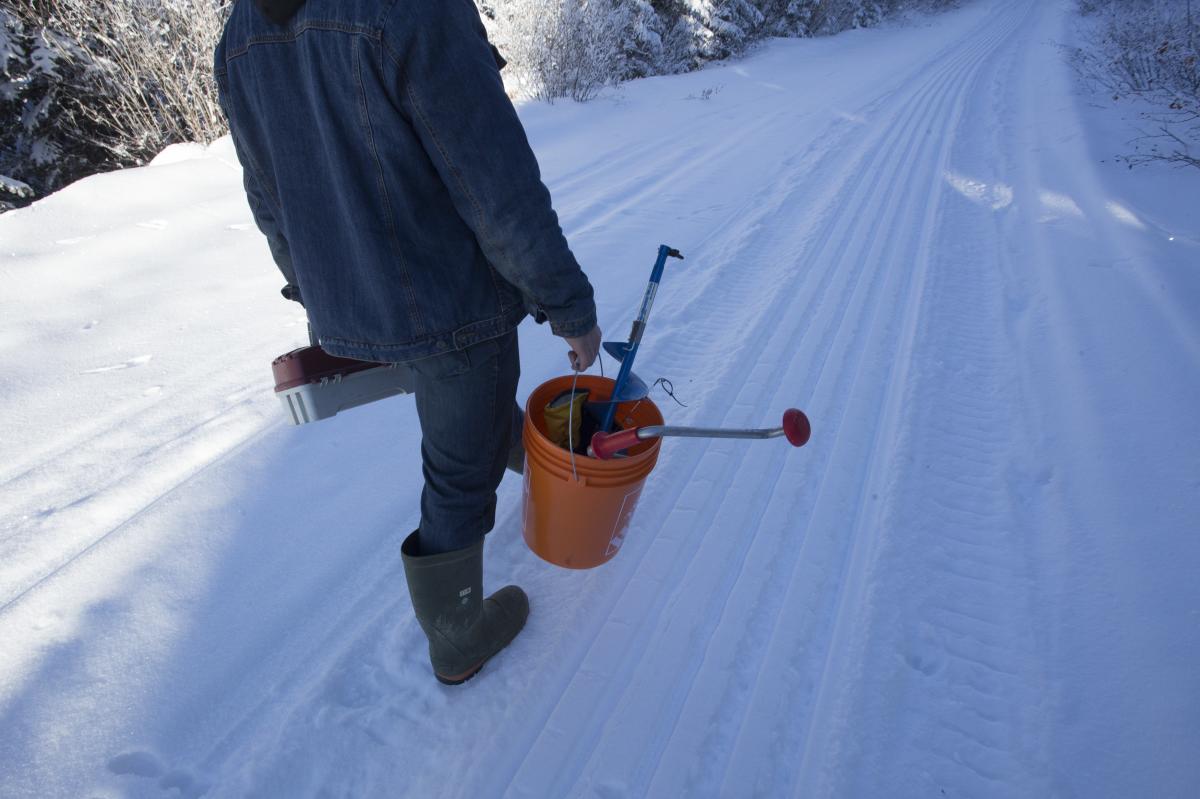 Ice Fishing Gear