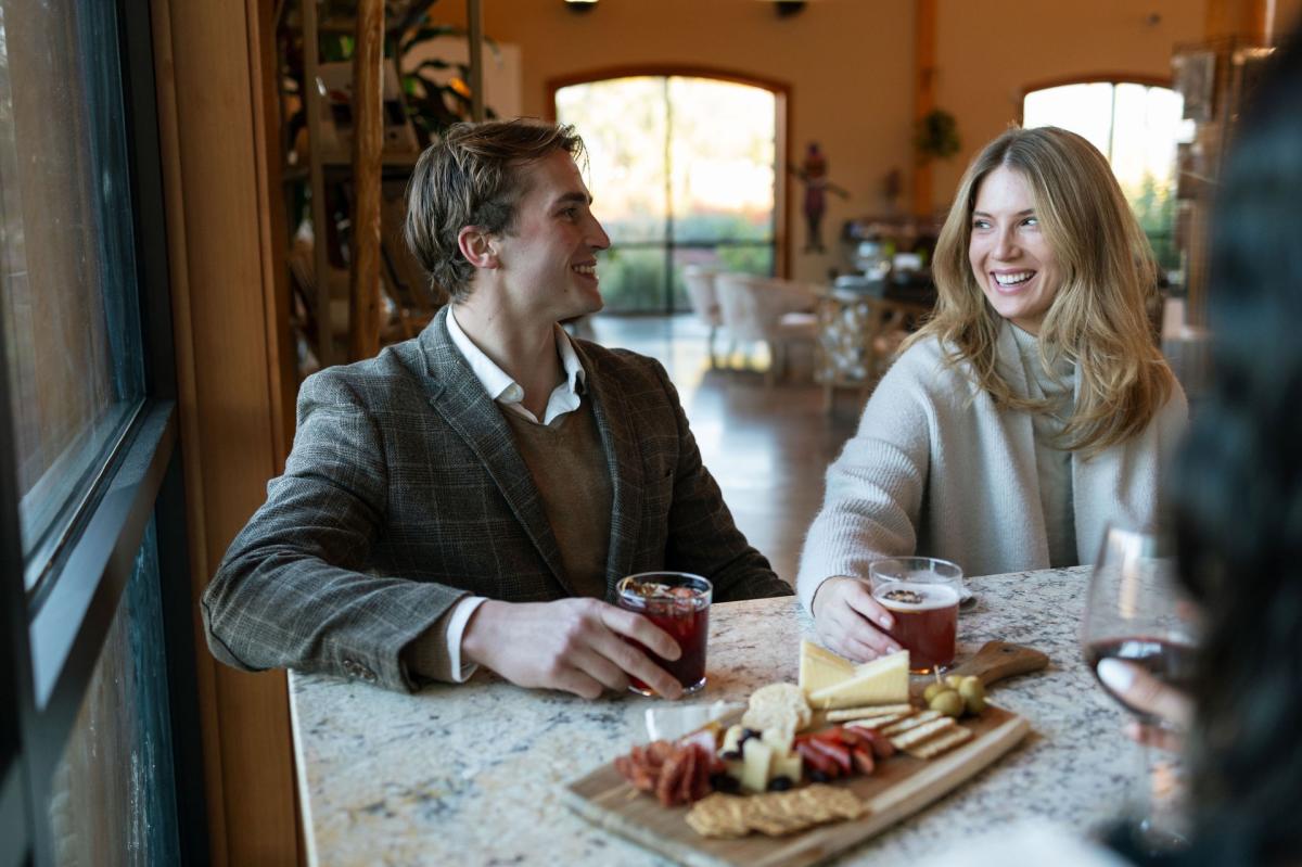 Charcuterie at Grizzli Winery