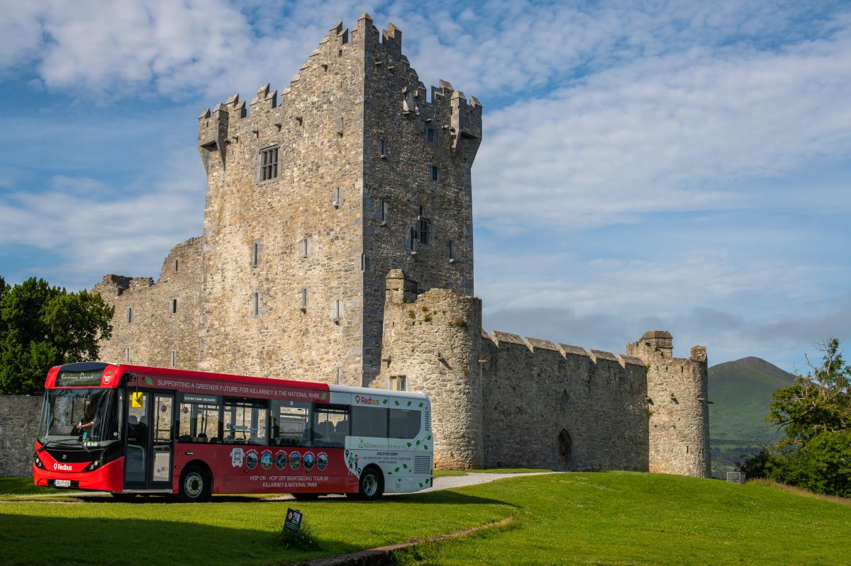 Hero - Red Bus Launch