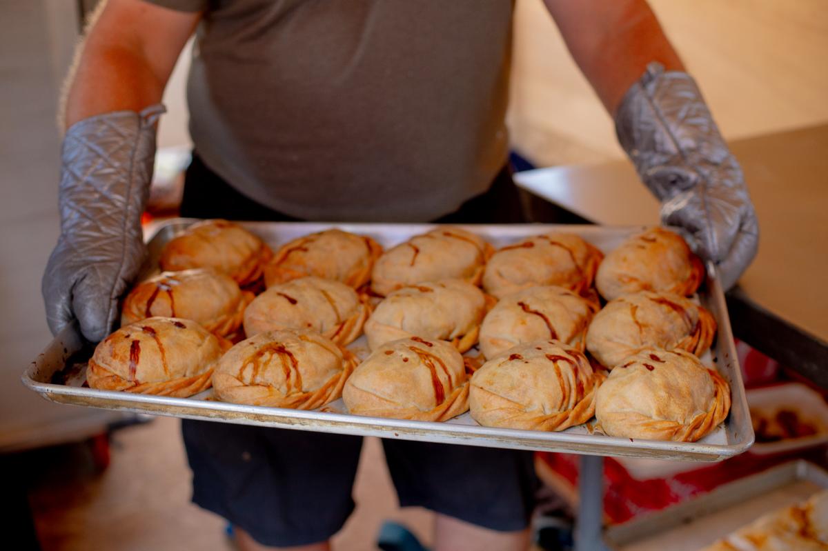 Pasty Fest Pasty Tray