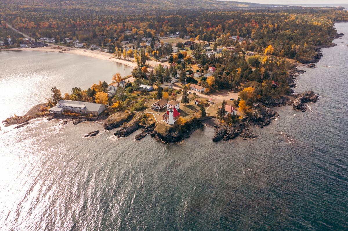 Eagle Harbor Lighthouse