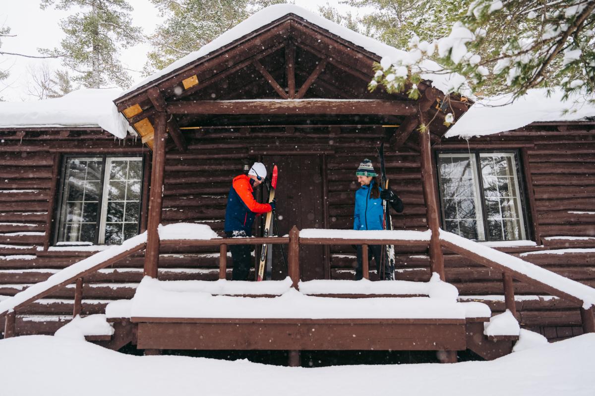 Keweenaw Mountain Lodge Cabin