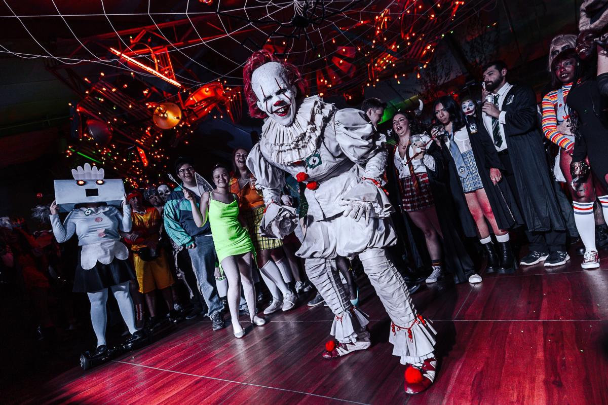 Montage Mountain Halloween Costume Party
