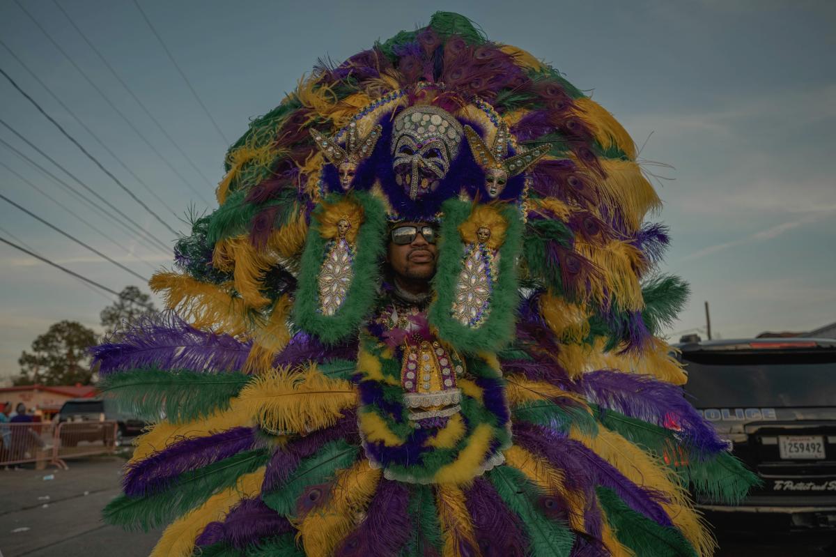 Mardi Gras Indians of Lafayette