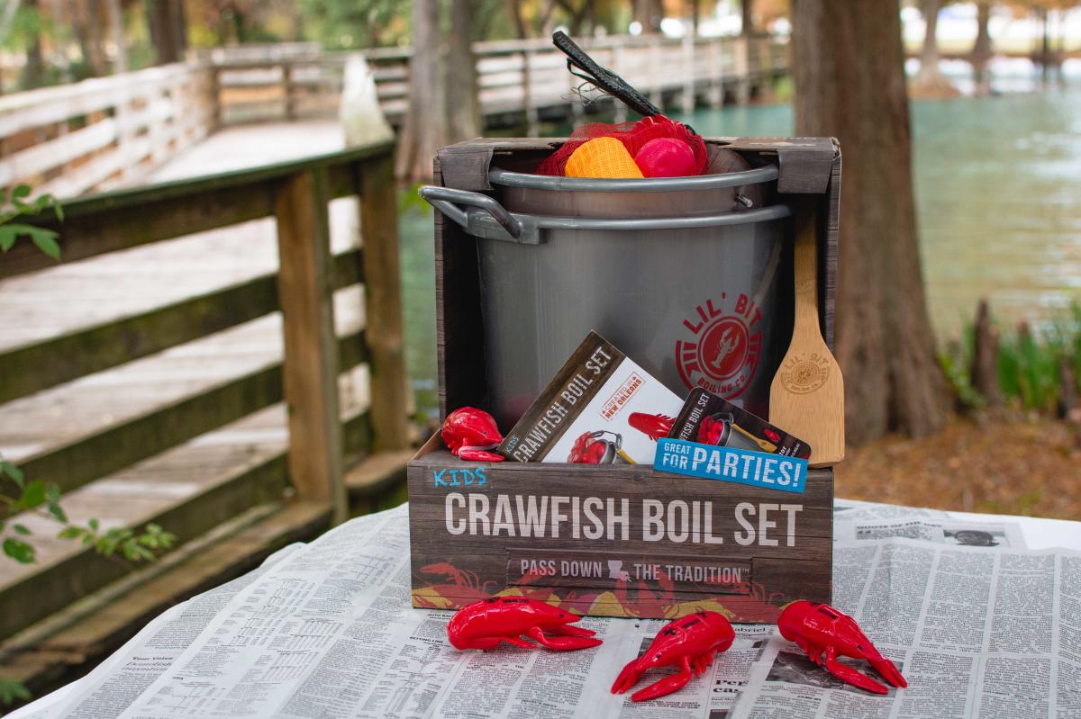 Lil’ Bit Crawfish Boil Set