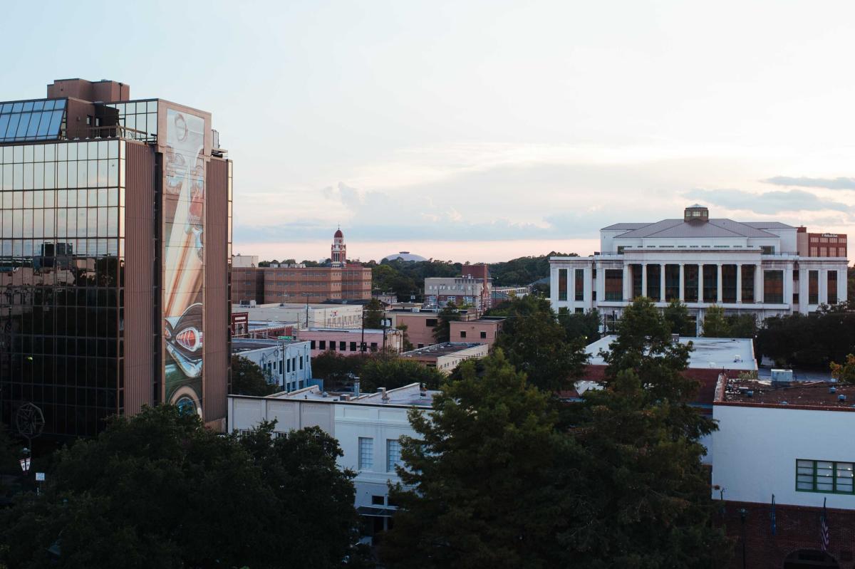 Downtown Lafayette