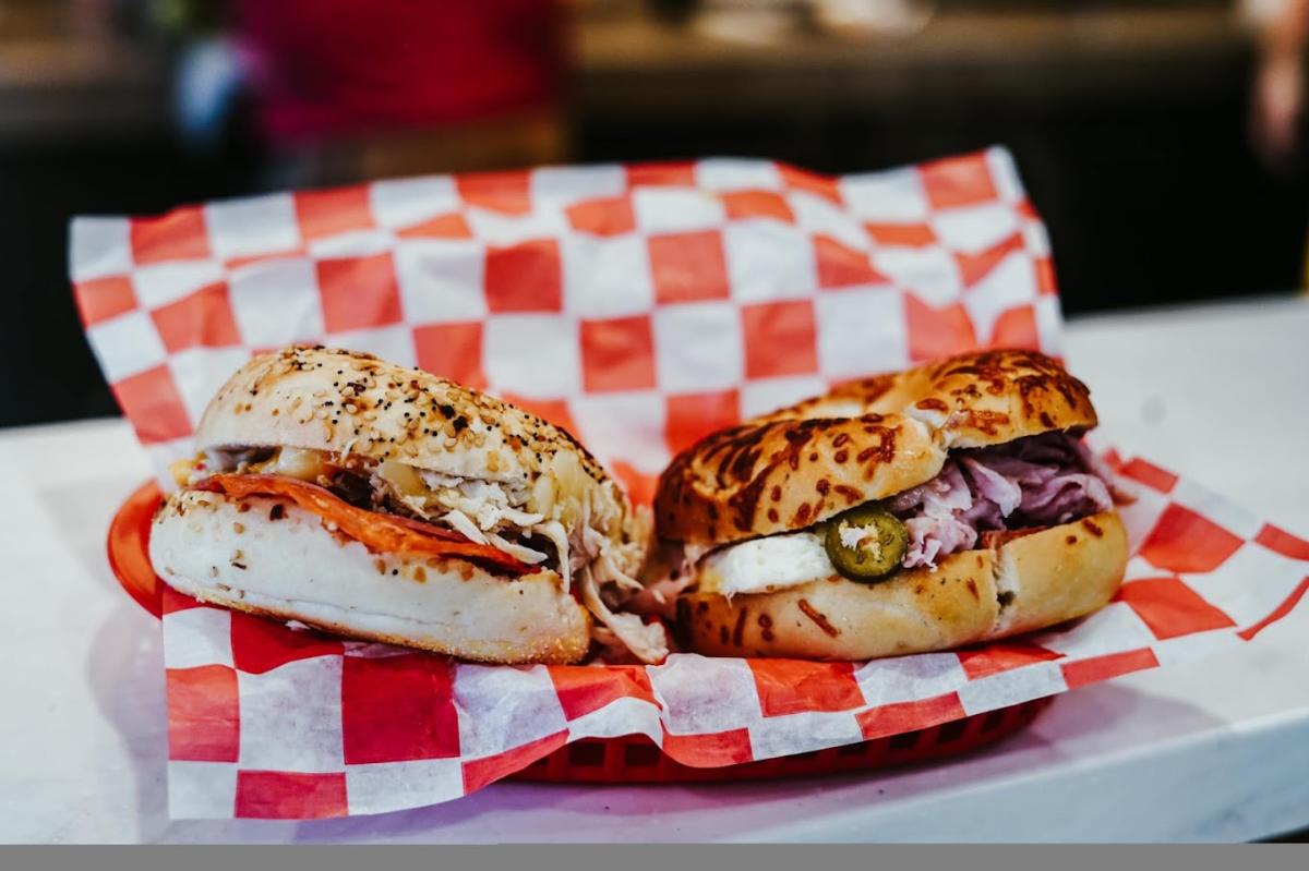 Sully's Steamers bagels
