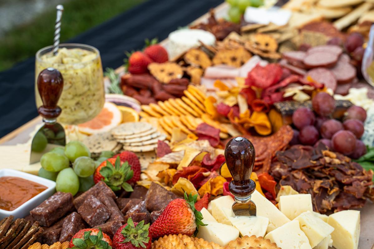 Catered Charcuterie Board