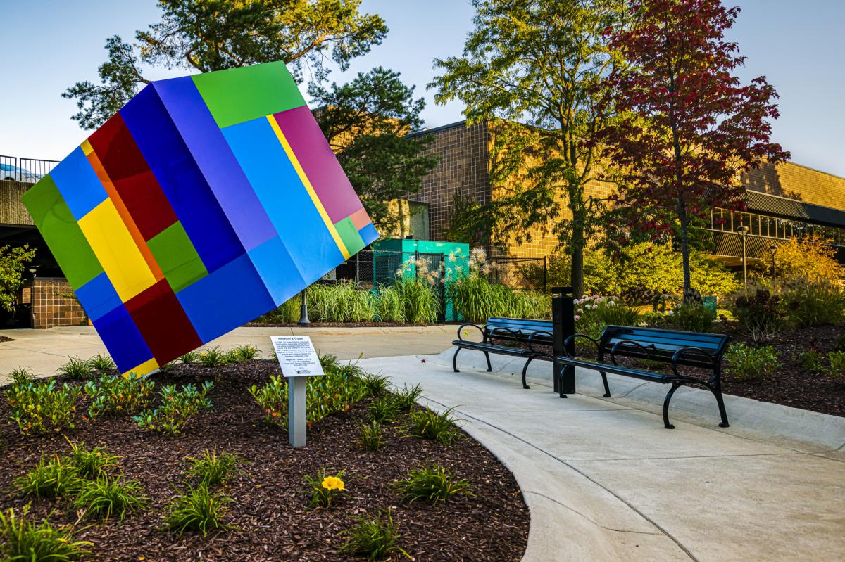Downtown Sculpture Walk Lansing Community College