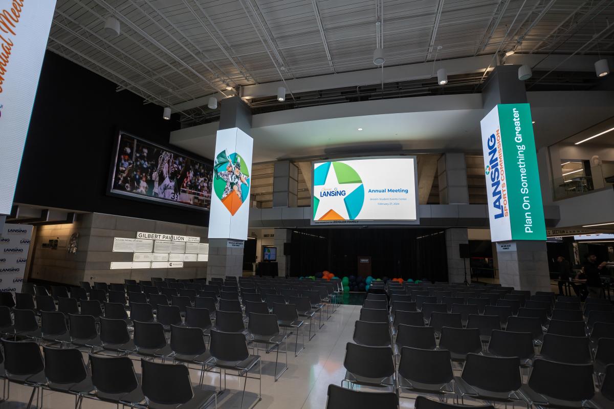 Choose Lansing Annual Meeting at the Breslin Center