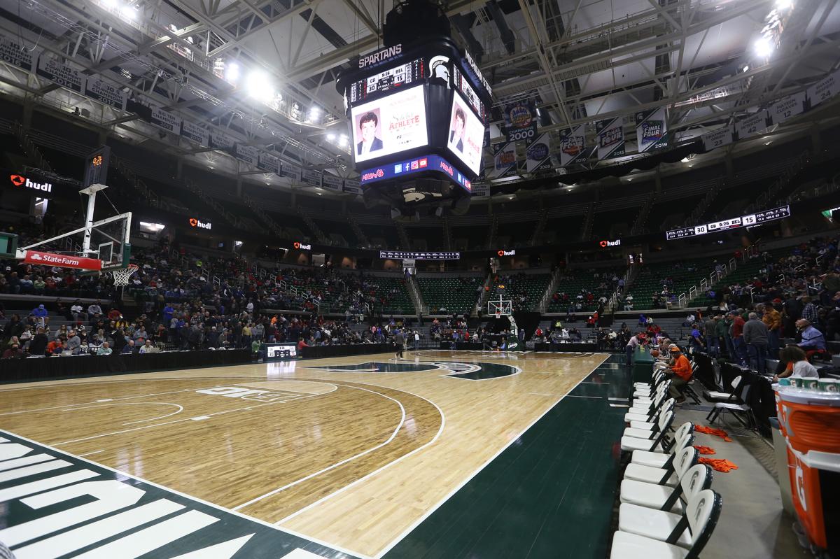 Breslin Basketball Court