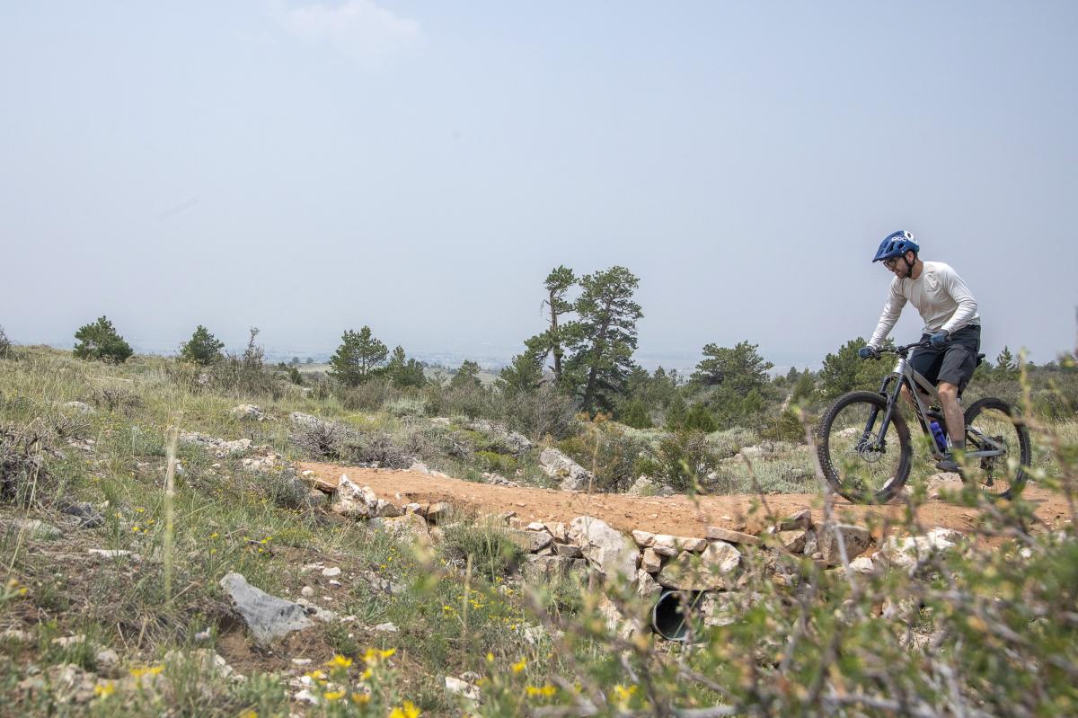 Mountain Biking Happy Jack