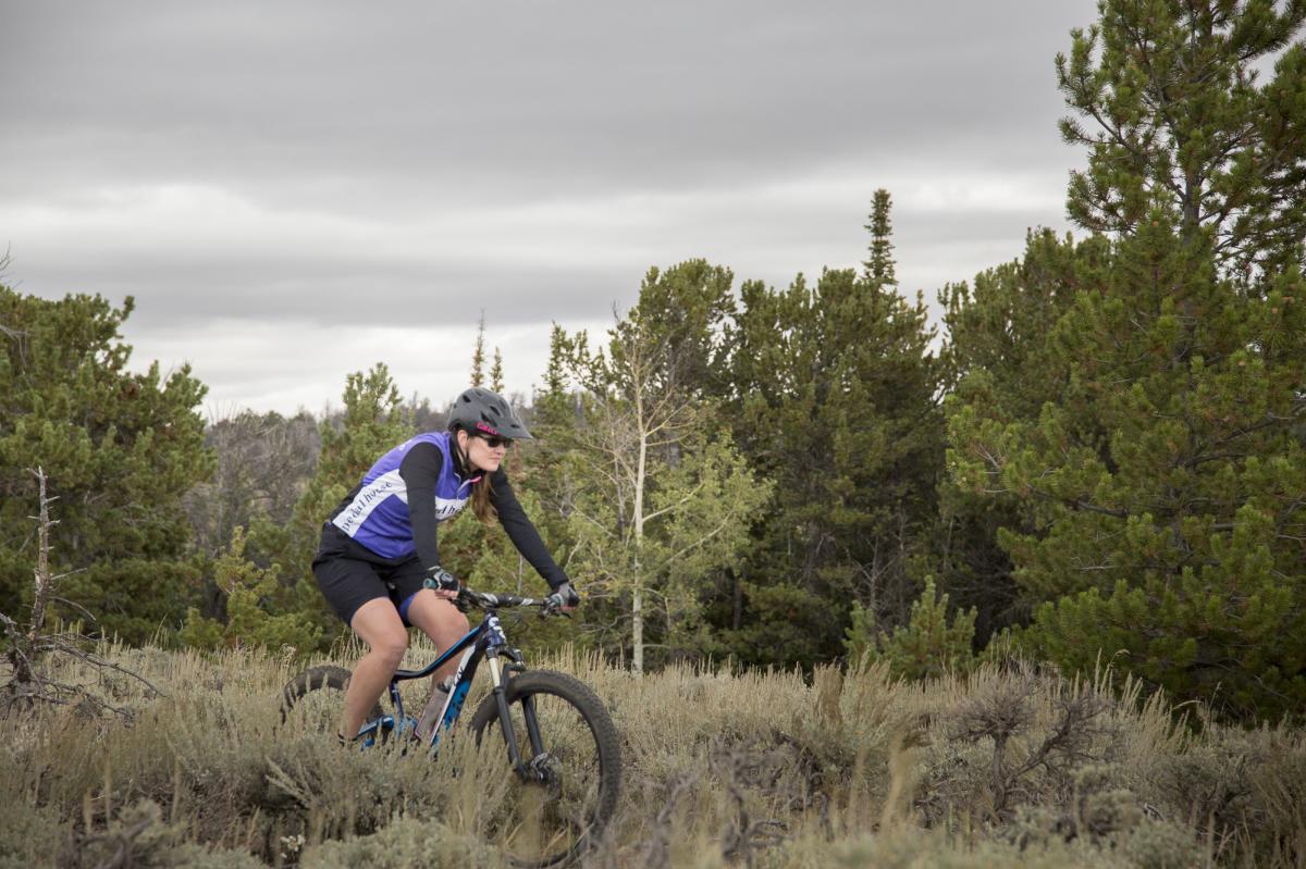 Mountain Biking Pole Mountain Happy Jack Trails Area