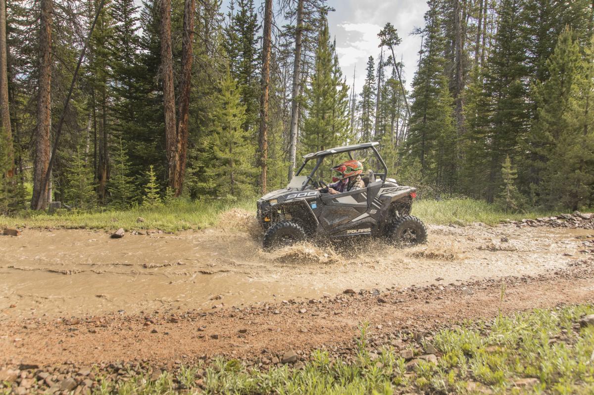 Albany Lodge Rental ATV Water