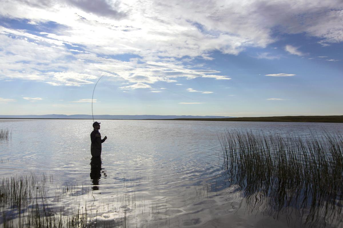 Plains Lakes Meeboer Fishing Laramie