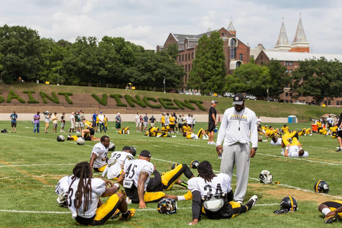 Steelers Training Camp