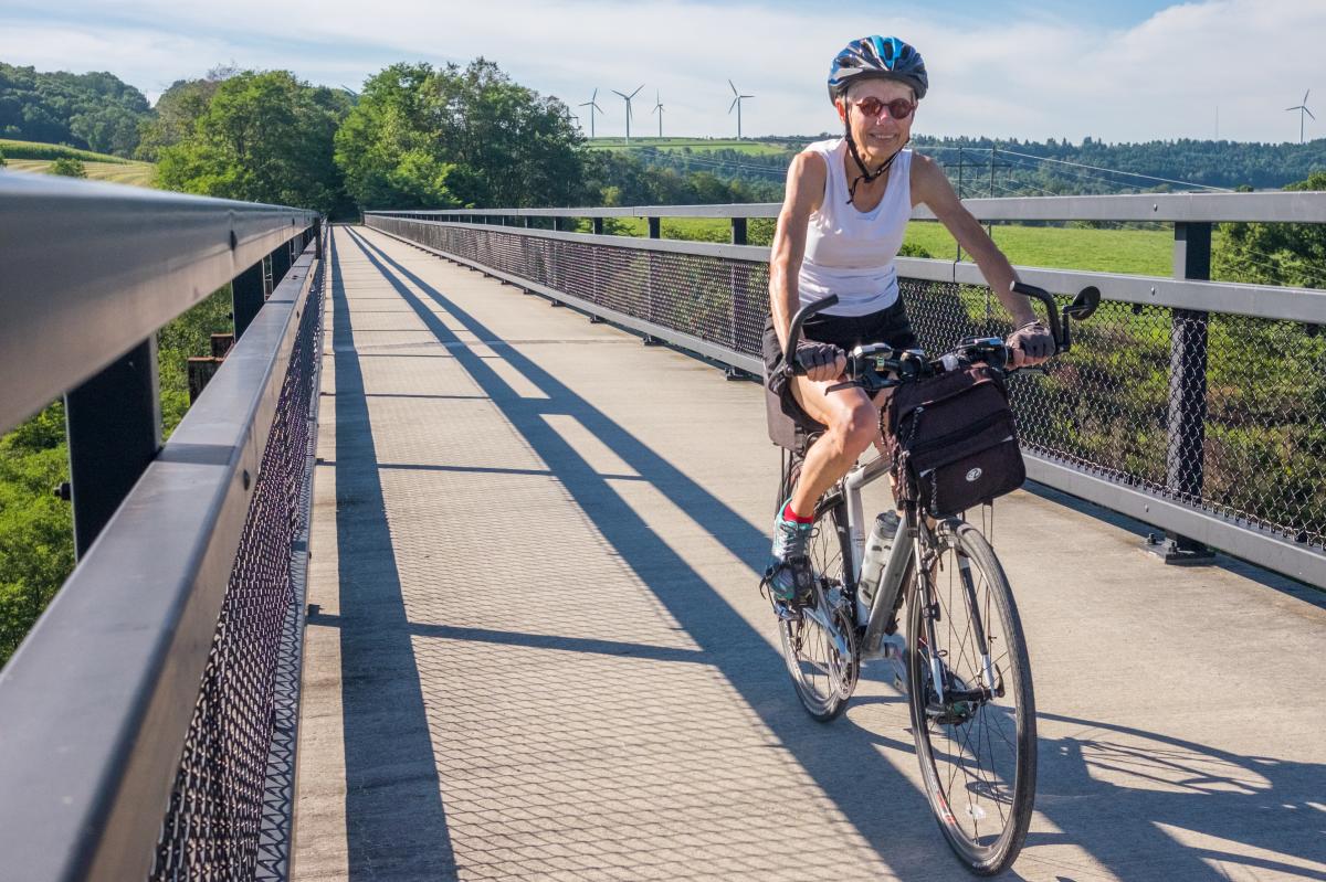 Great Allegheny Passage, Salisbury Viaduct