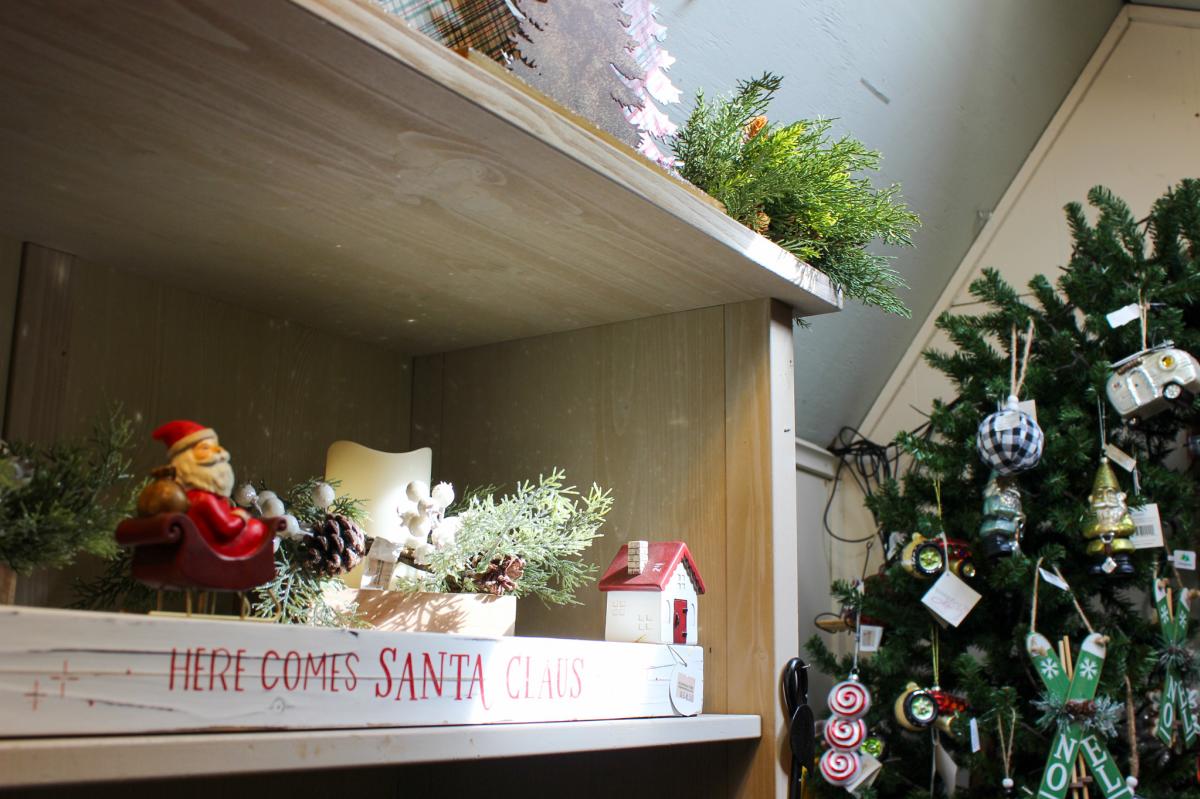 The Old General Store in Donegal specializes in nostalgic, old-time products with a unique setting that takes customers back to yesteryear.