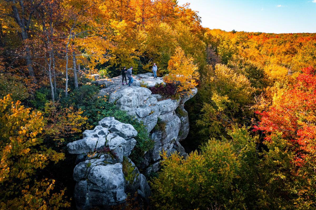 Autumn is a spectacular time of year in the Laurel Highlands.