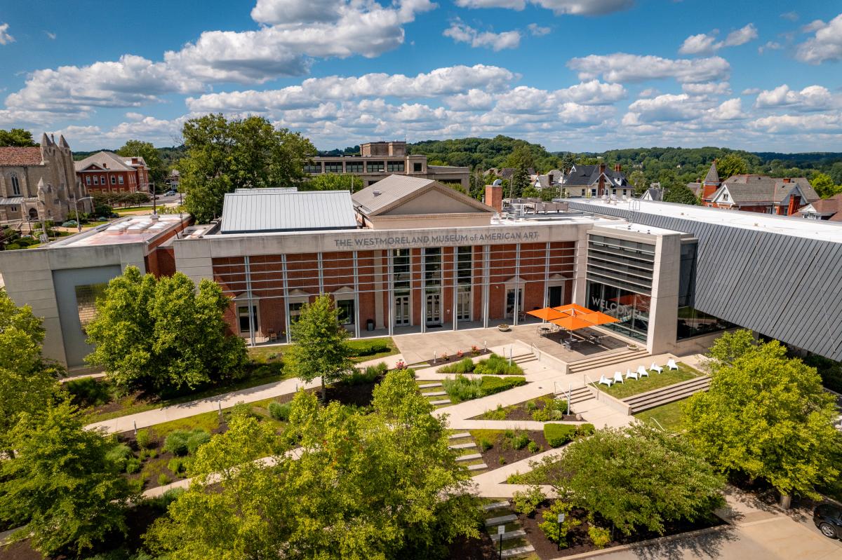 The Westmoreland Museum of American Art in Greensburg offers free admission.