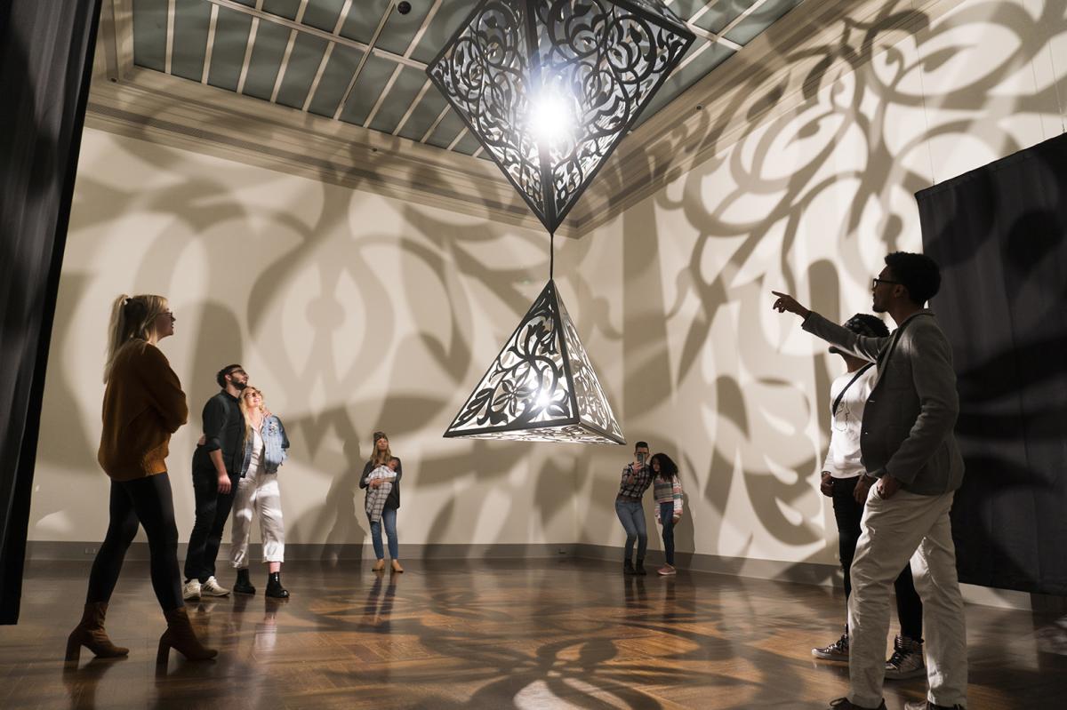The Westmoreland Museum Anila Quayyum Agha: Interwoven