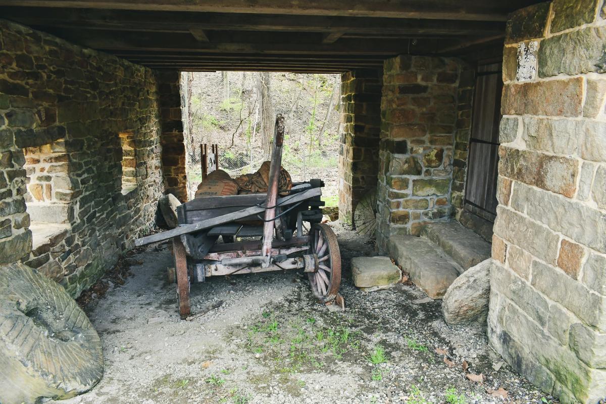 Washington's Grist Mill