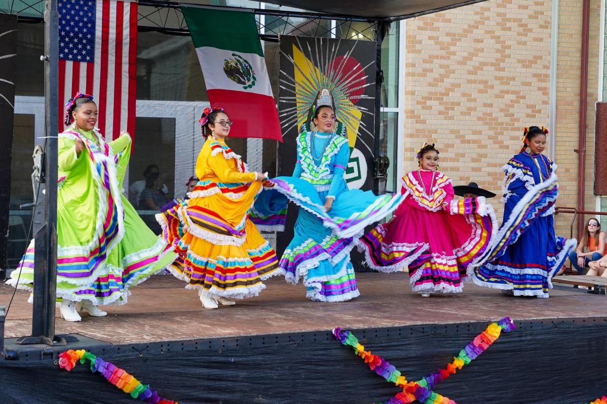 St. John's Mexican Fiesta by Clifton Rendon