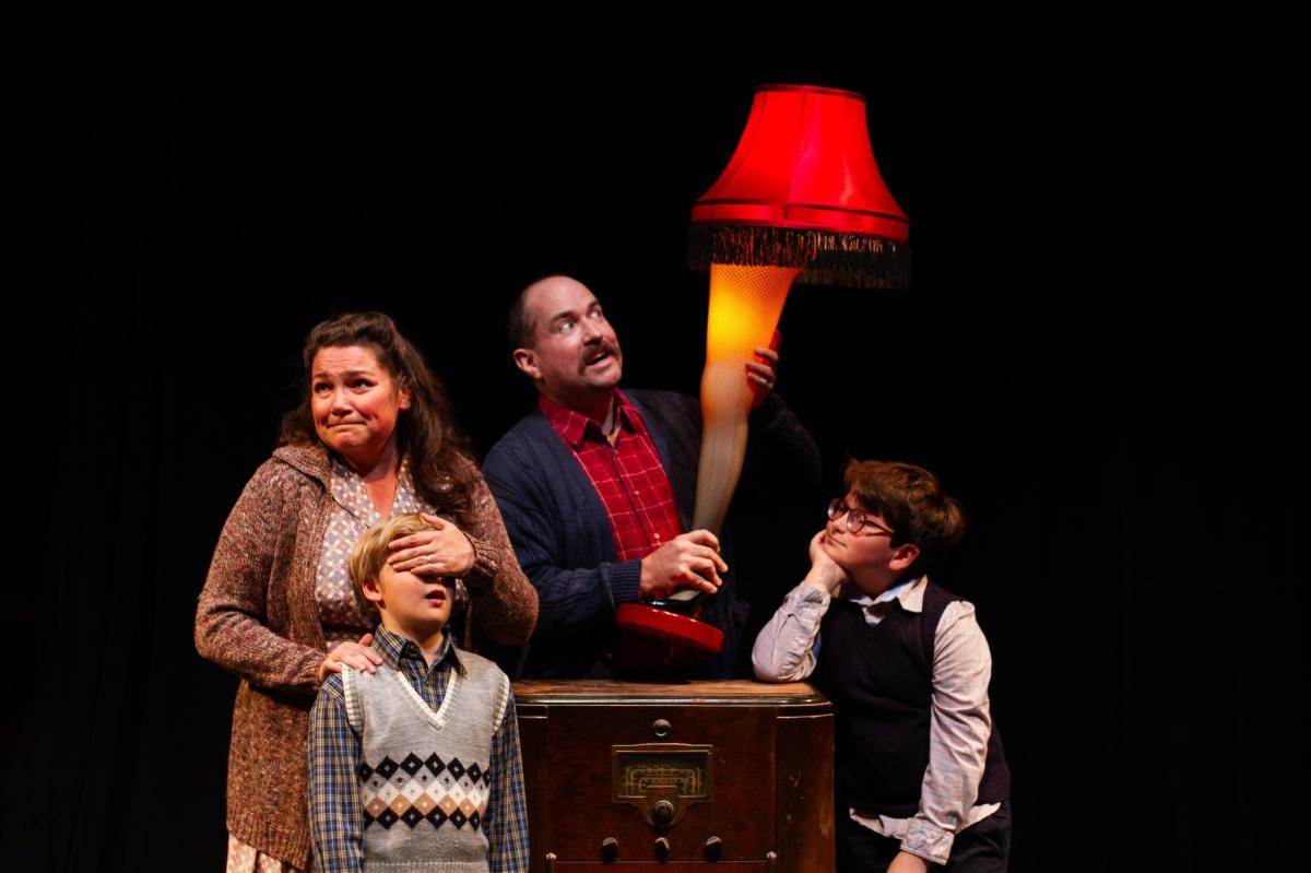 A Christmas Story by Theatre Lawrence