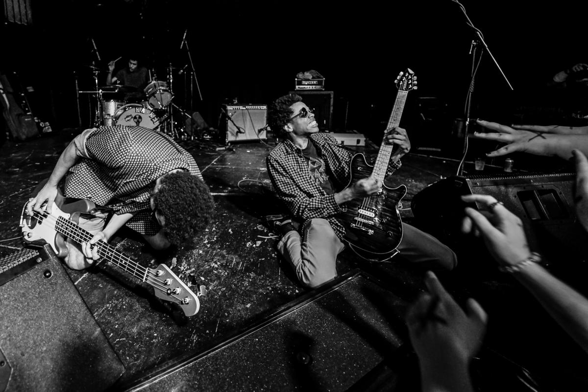 Radkey at the Bottleneck by Fally Afani