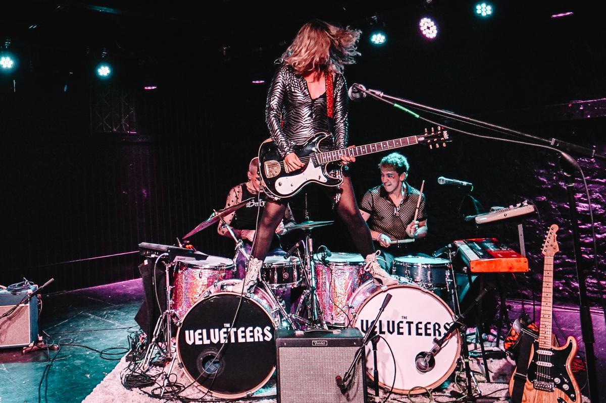 The Velveteers by Fally Afani