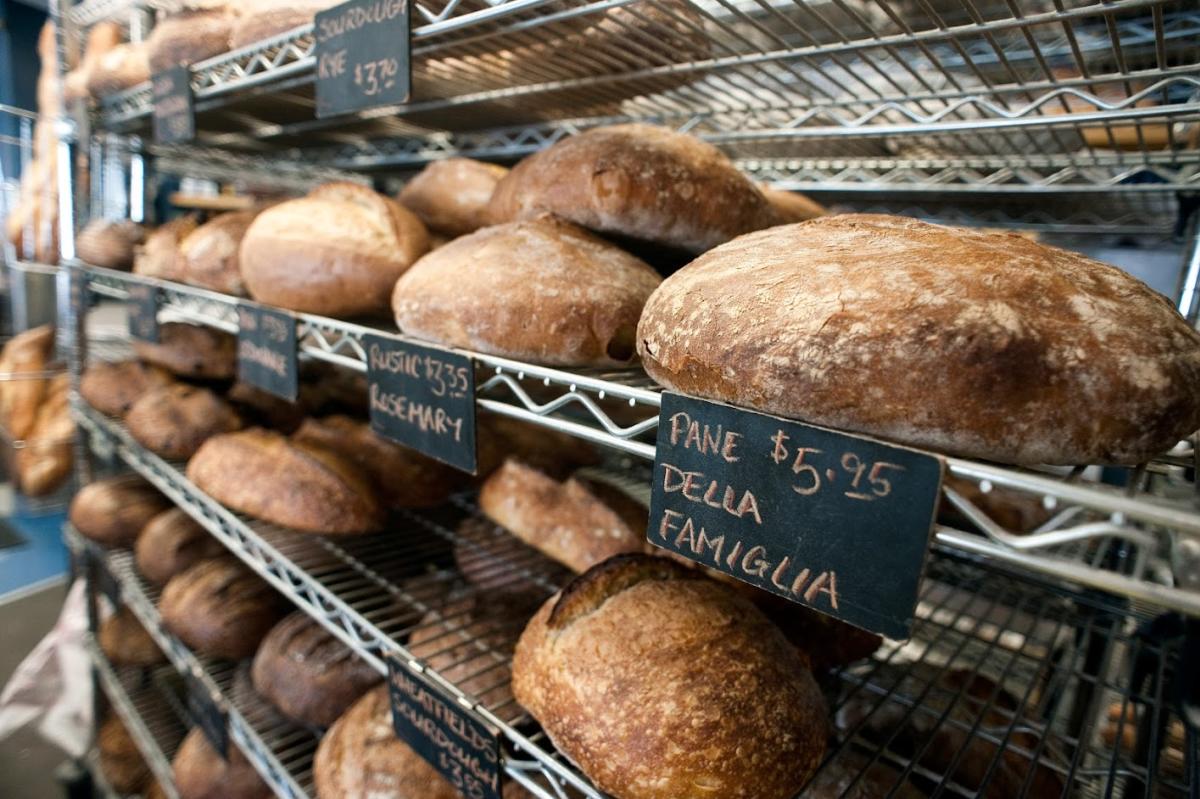 Bread at Wheatfields