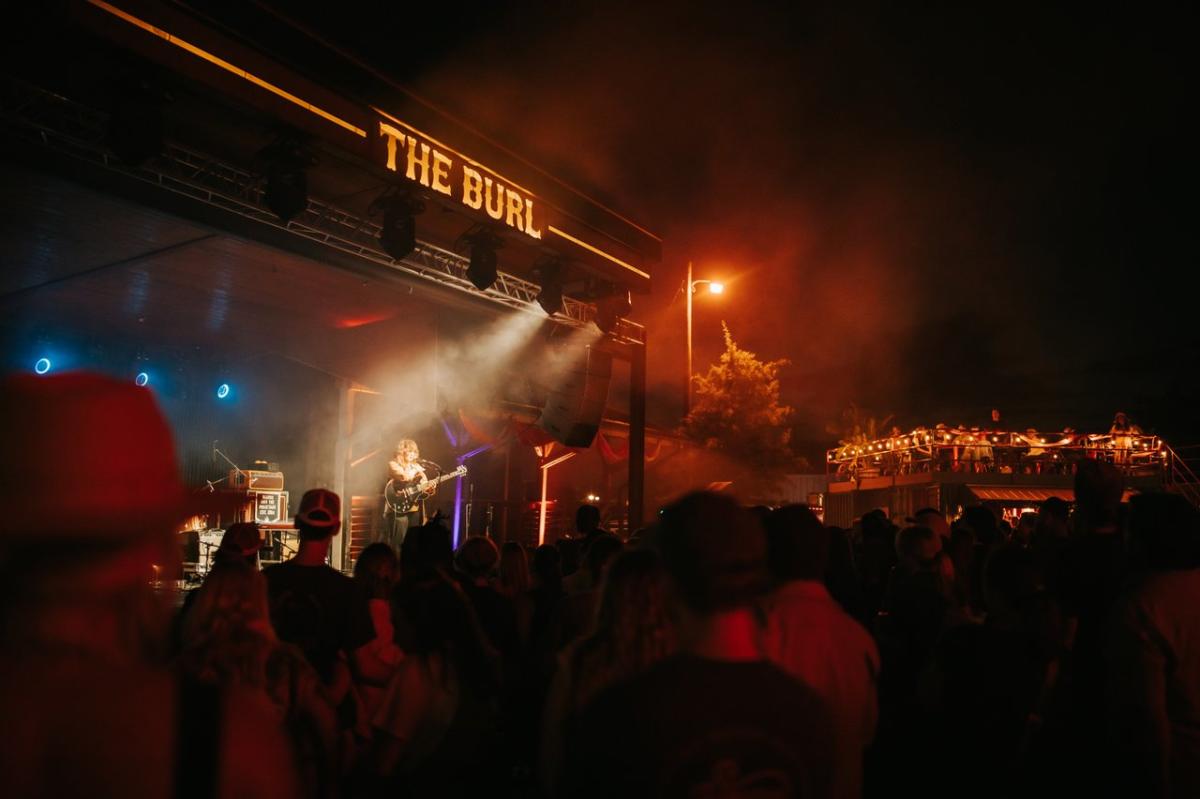 The Burl Stage