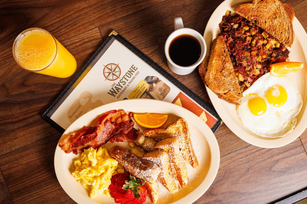 Breakfast at Waystone