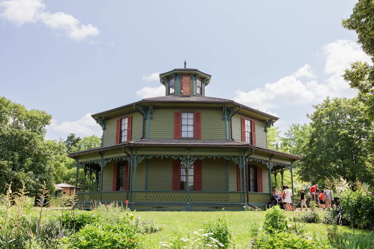 Genesee Country Octagon House