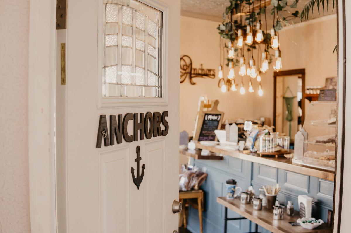 Outside Anchors Coffee