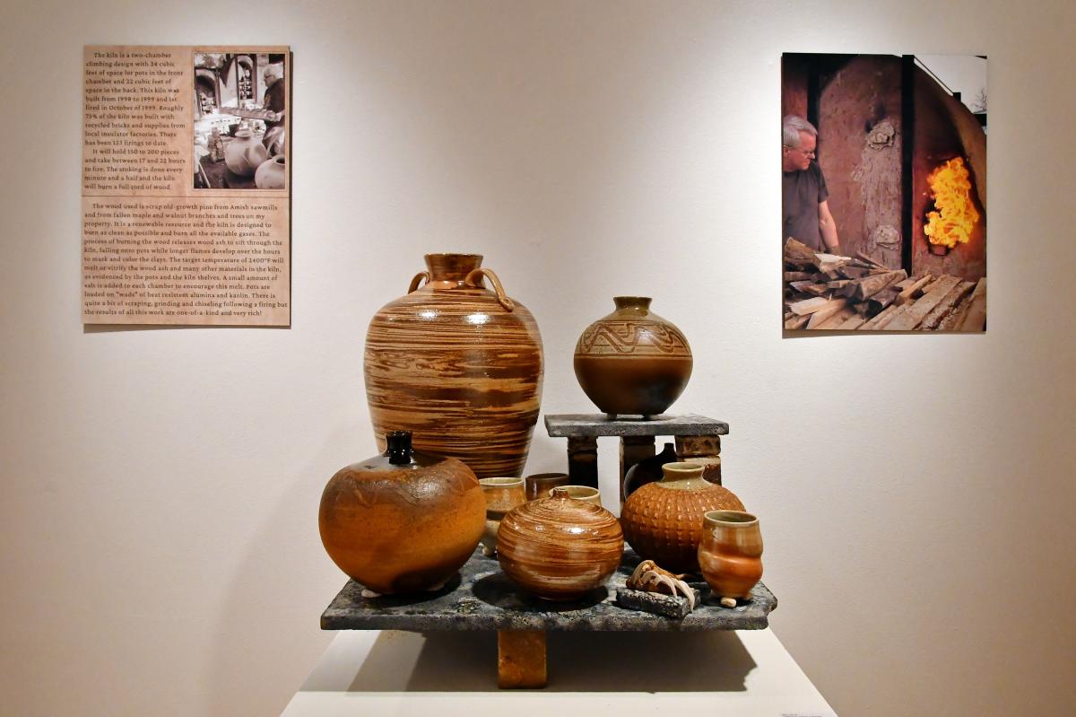 Pottery Display