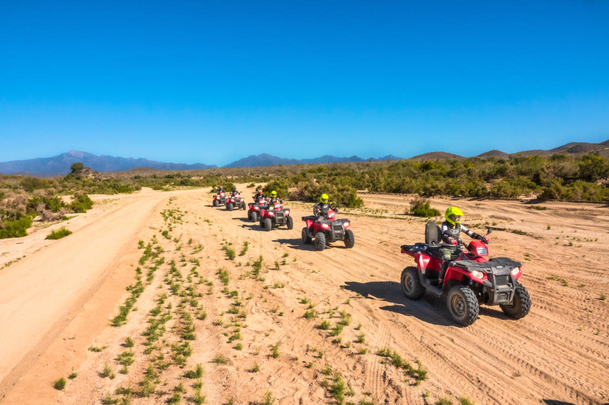ATV Riding through Los Cabos