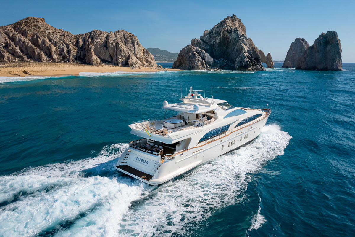 yacht rental los cabos