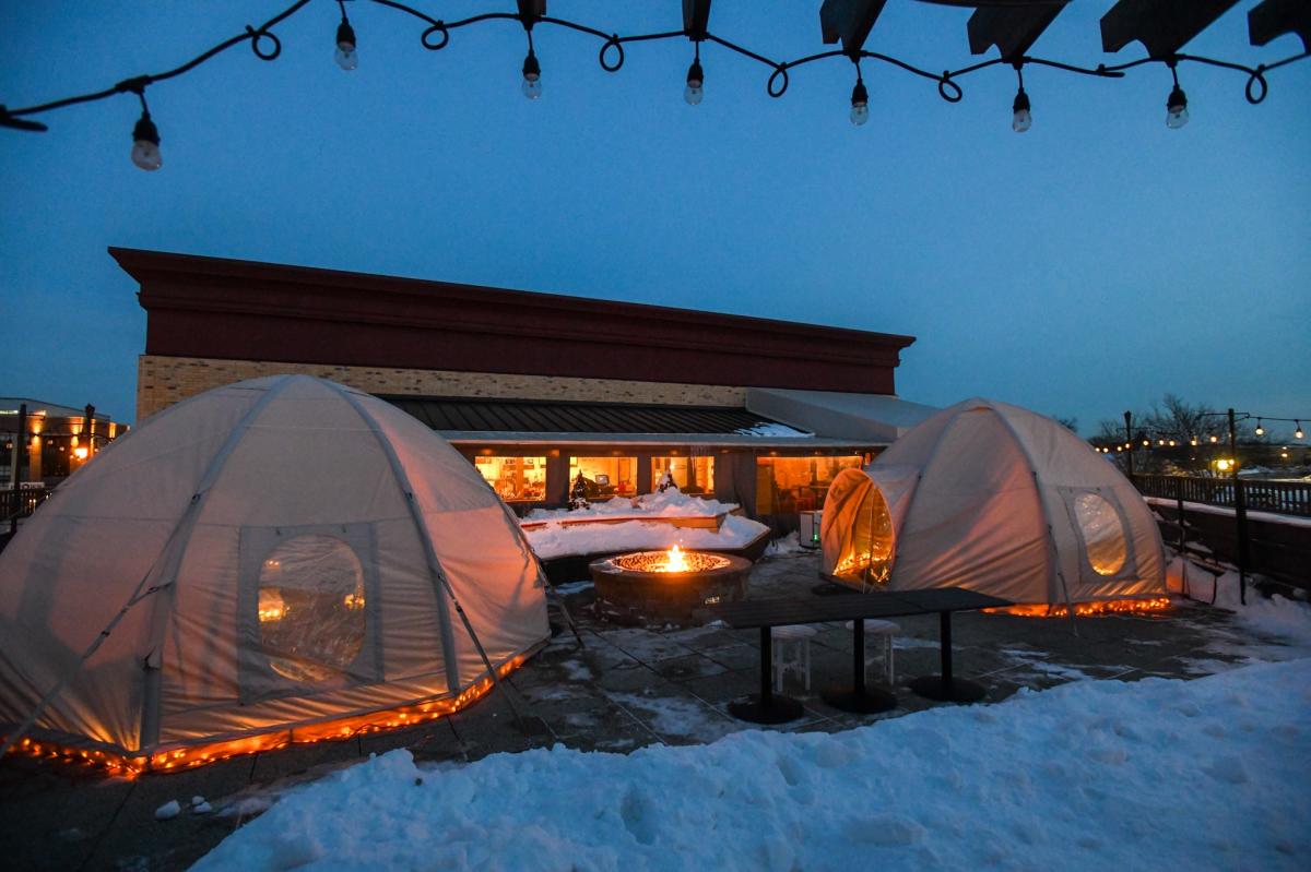 The Lone Girl Brewing Company 2021 Winter Domes