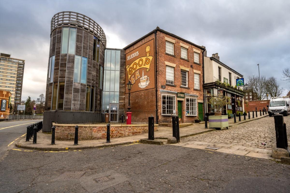 Exterior of Rochdale Pioneers Museum
