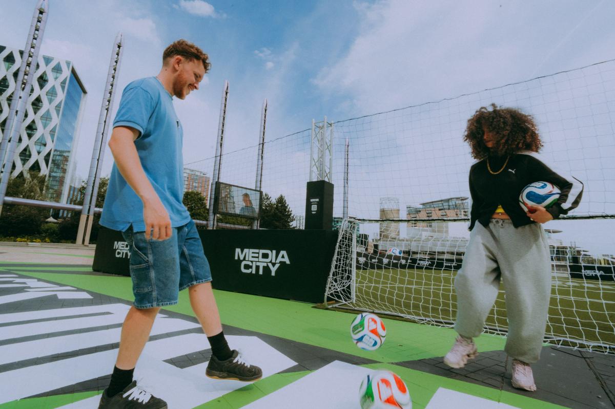 Football Zone at Media City