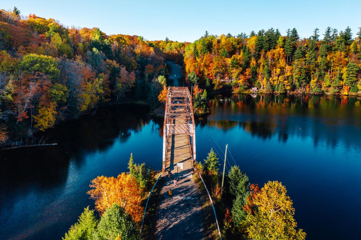 Historic 510 Bridge in Negaunee