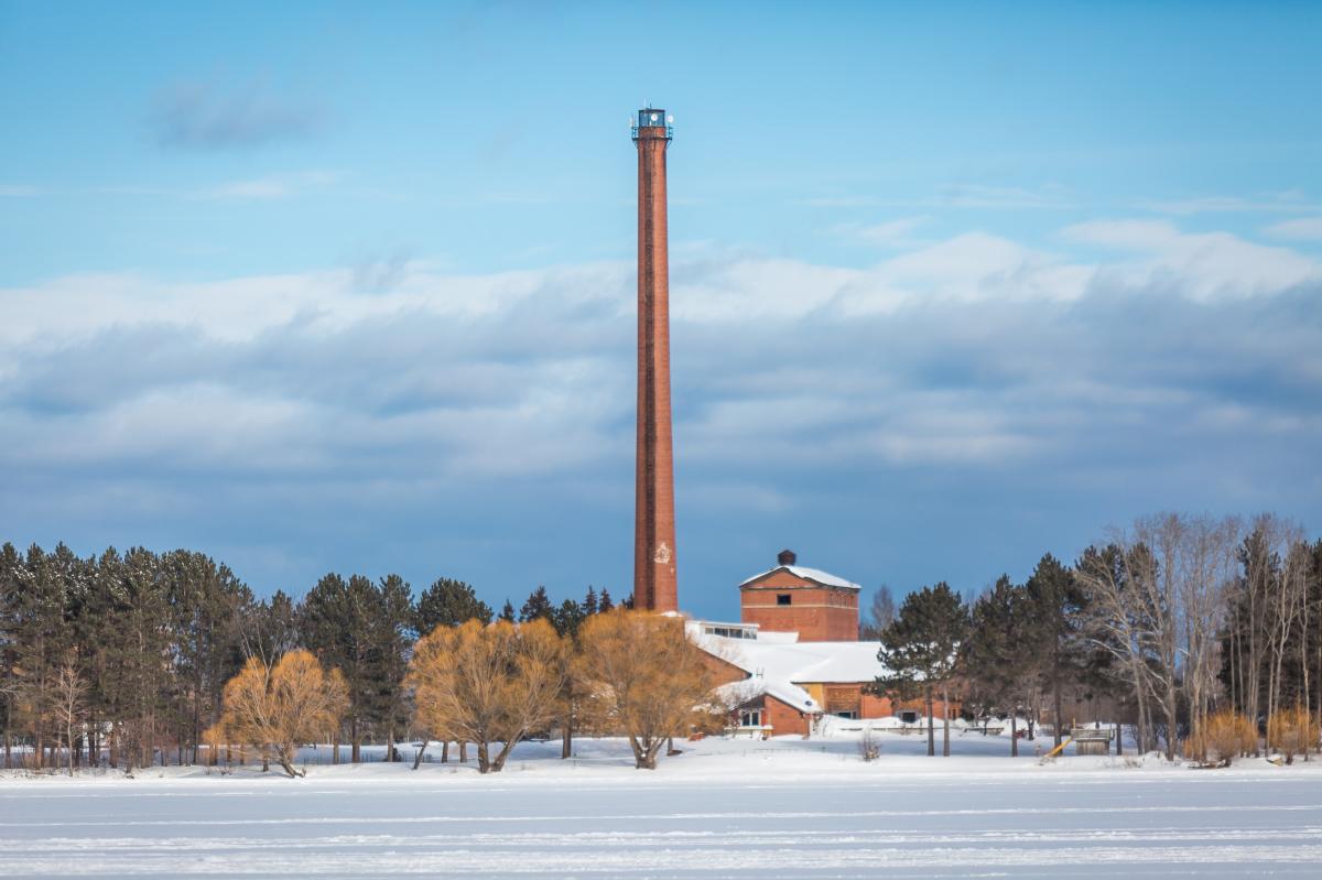 The Saw Mill near Lake Independence in Big Bay, MI