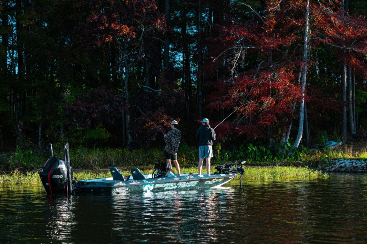 Lake Sinclair Fishing