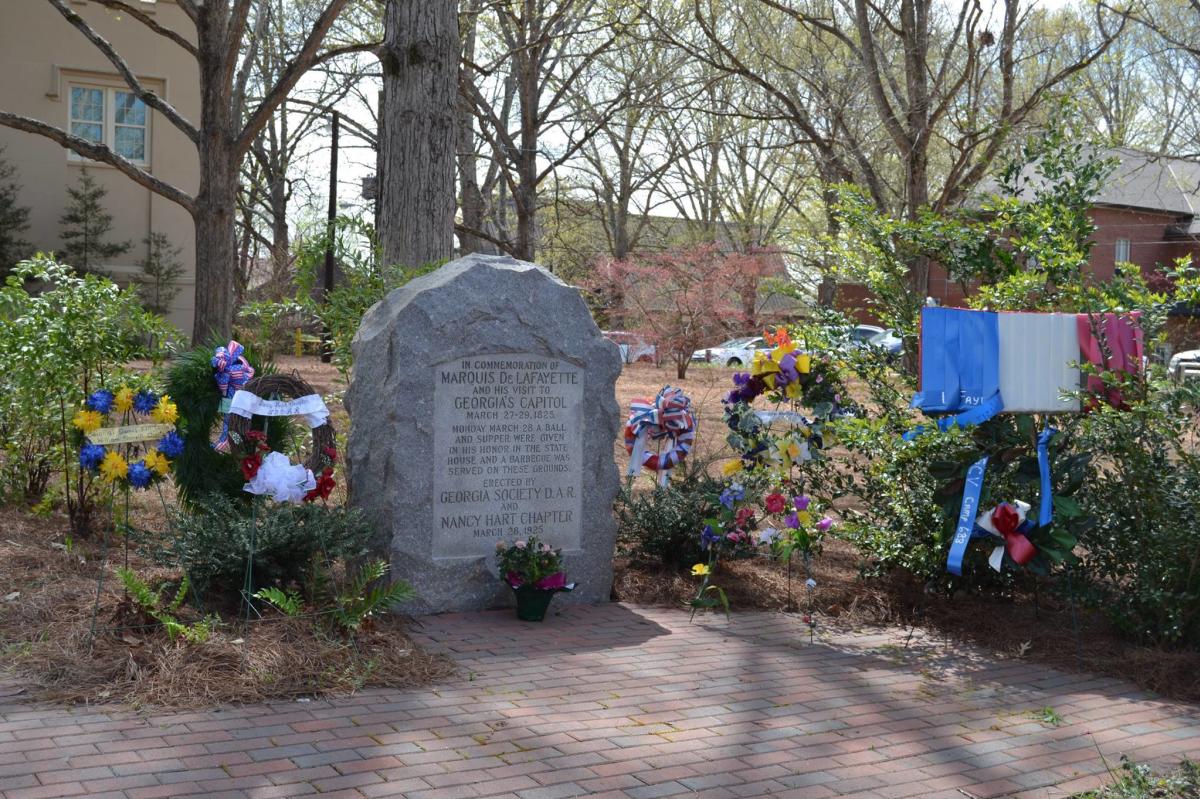 lafayette memorial