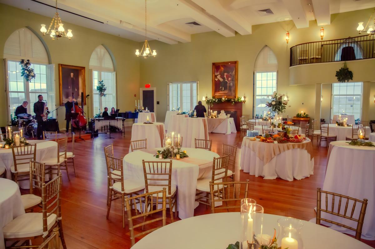 Capitol Wedding Interior