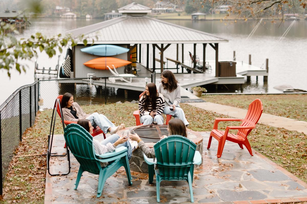 firepit lake sinclair