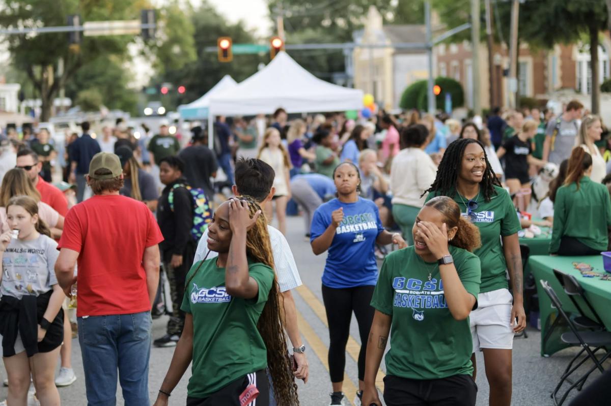 First Friday: Meet the Bobcats