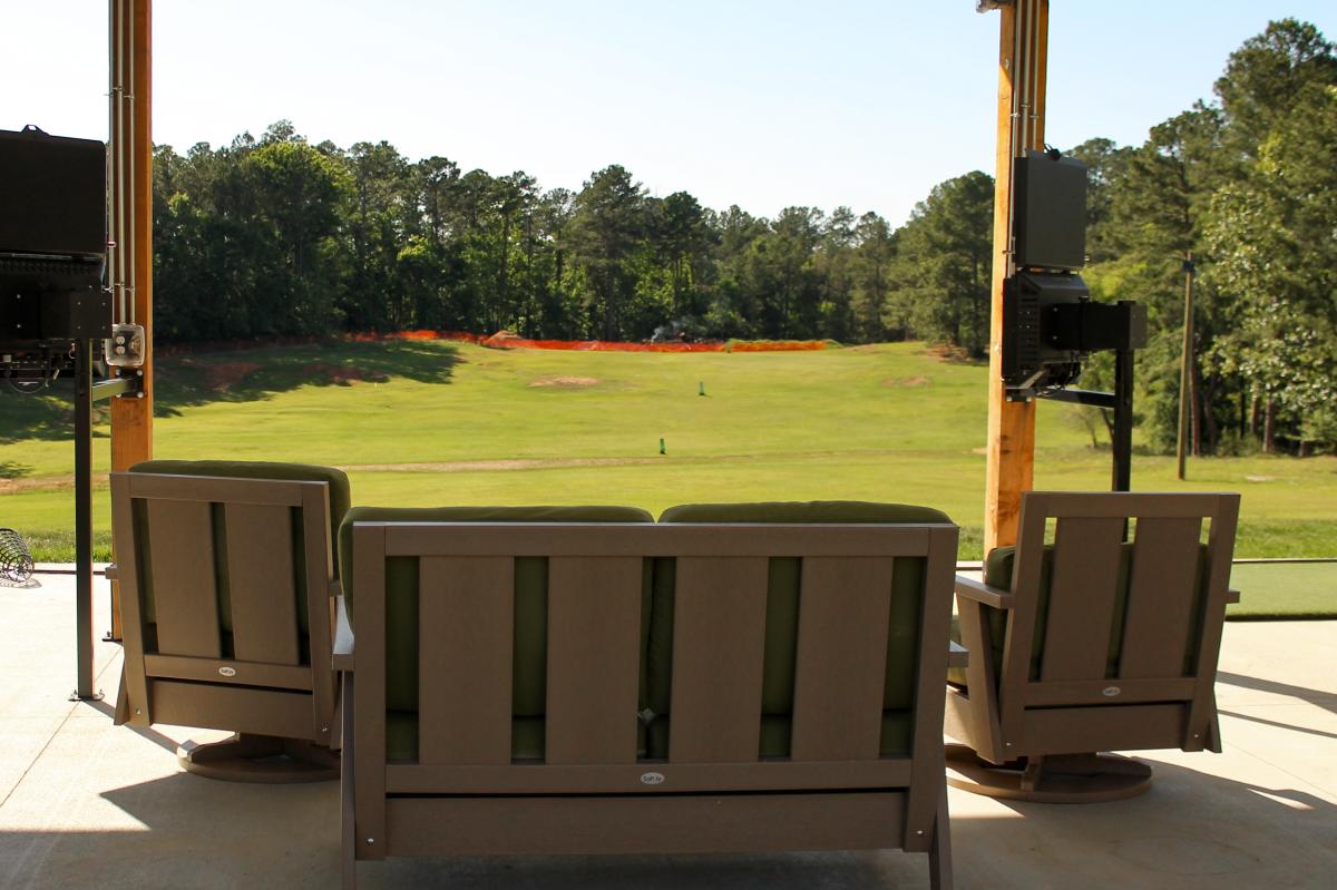 TrackMan at Little Fishing Creek